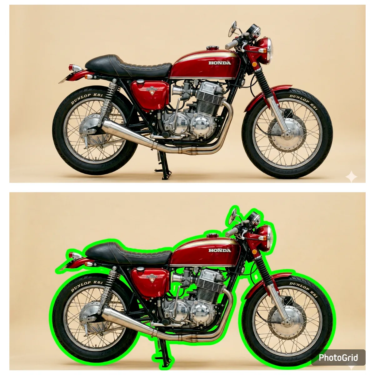 为图片添加描边预览图