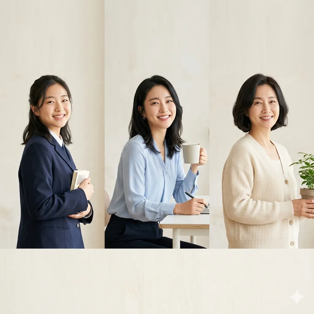 AI 年龄滤镜预览图