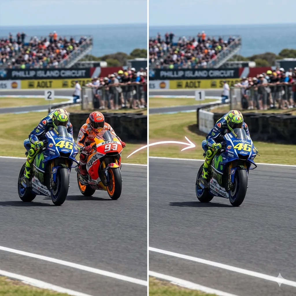 AI Object Remover preview