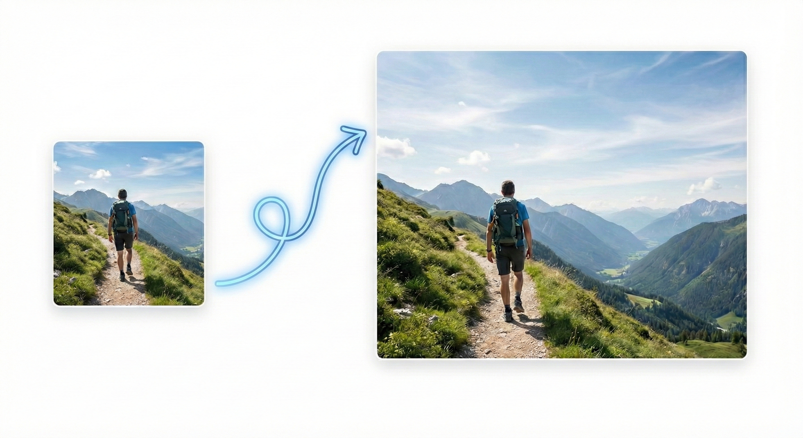 AI 图片扩展器预览图