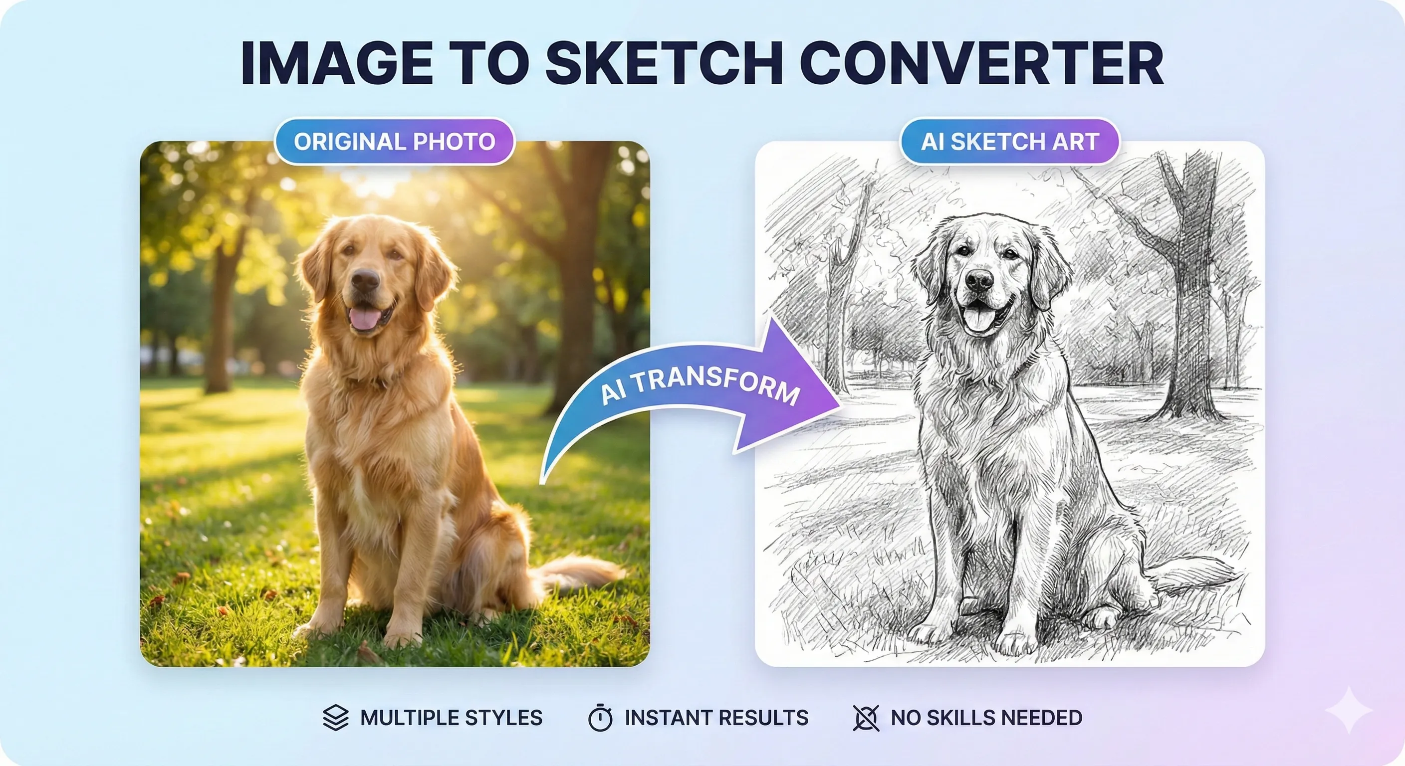 图片转素描预览图