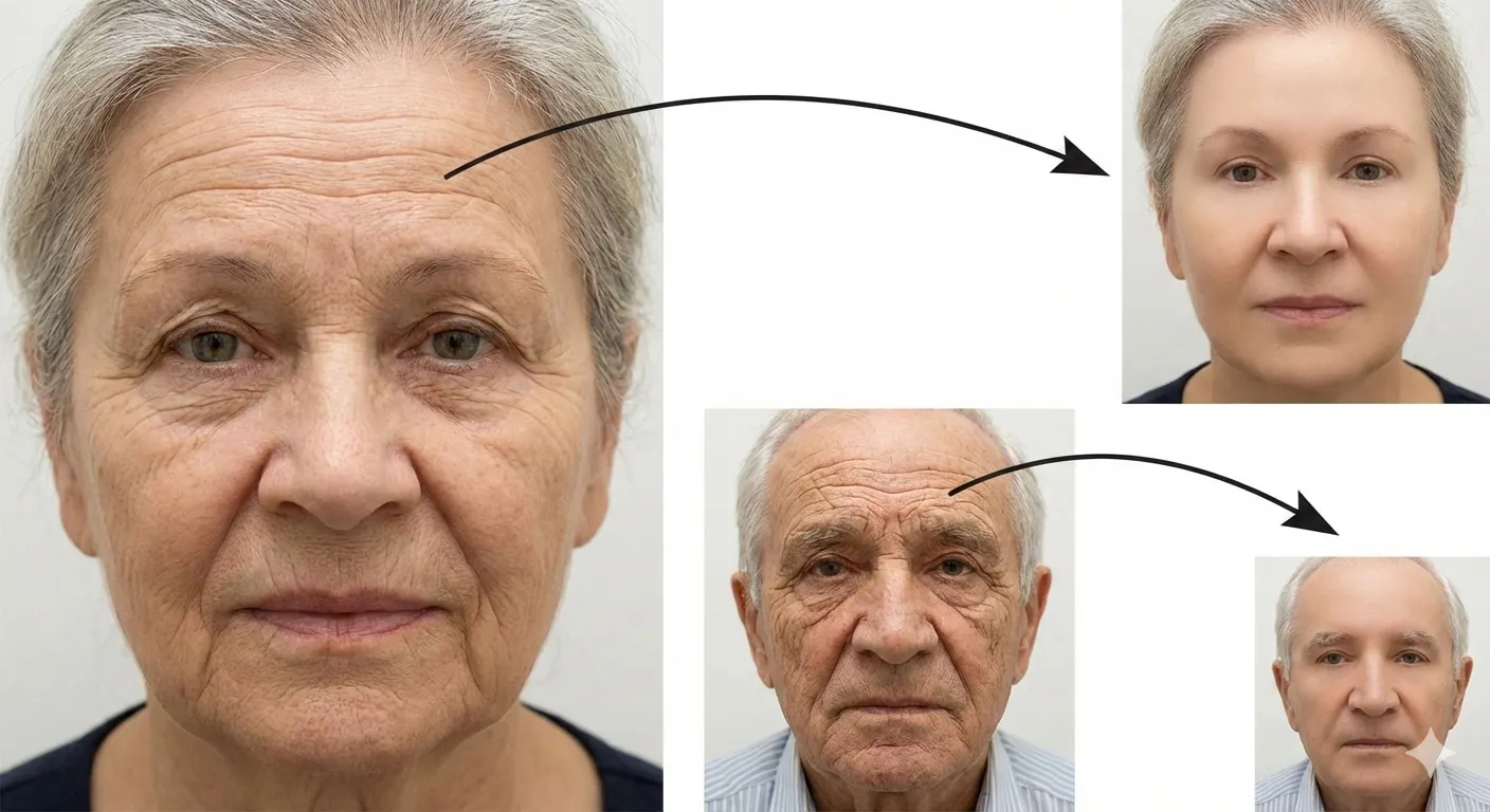 AI Wrinkle Remover preview