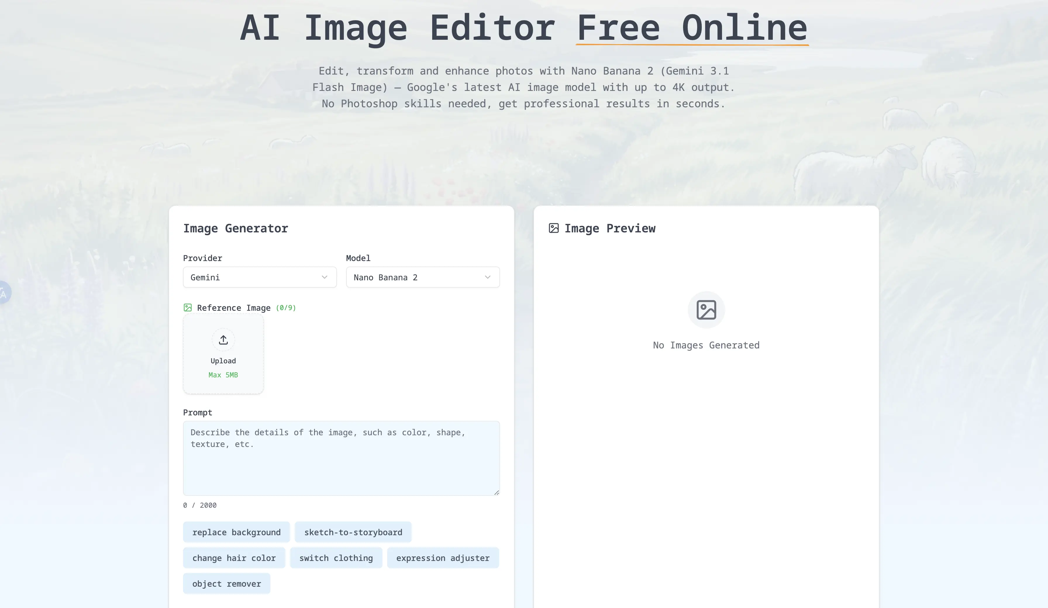 What Is the Best AI Image Editor? A Practical Guide to Free Online Tools